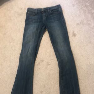 ***6 for $20***Anoname brand crystal jeans